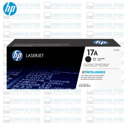 TONER HP CF217A HP = 17A