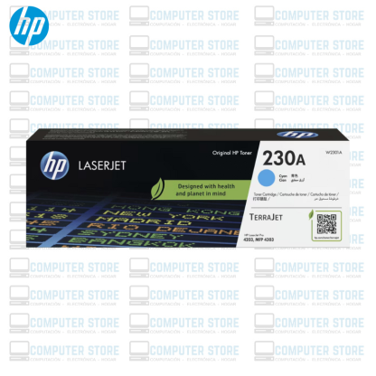 TONER HP W2301A = 230 CYAN