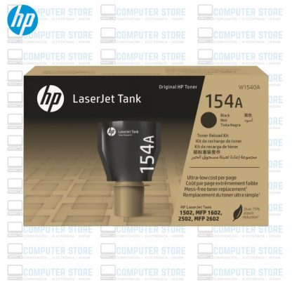 TONER / KIT DE RECARGA HP W1540A = 154A BLACK