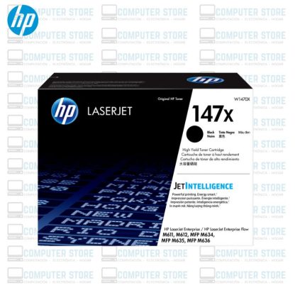 TONER HP W1470X = 147X NEGRO