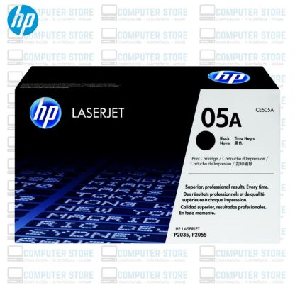 TONER HP CE505A = 05A