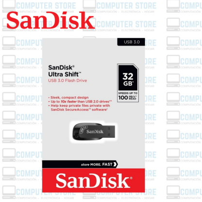 SanDisk Ultra Shift 32 GB