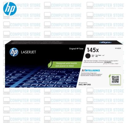 TONER HP W1450X = 145X NEGRO LASERJET