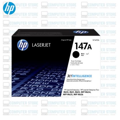 TONER HP W1470A = 147A NEGRO
