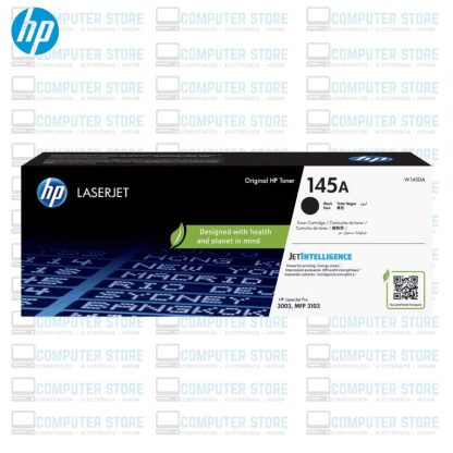 TONER HP W1450A = 145A NEGRO LASERJET