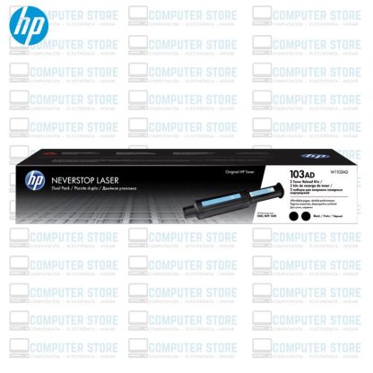 TONER HP W1103AD = 103AD DUAL PACK