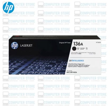 TONER HP W1360A = 136A NEGRO