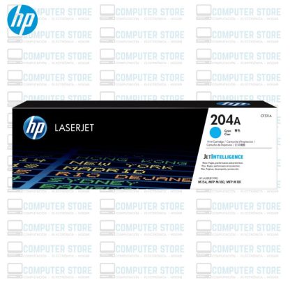 TONER HP CF511A = 204 CYAN