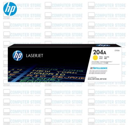 TONER HP CF512A = 204 YELLOW