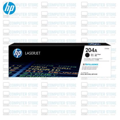 TONER HP CF510A = 204 BLACK