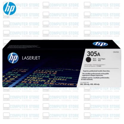 TONER HP CE410A = 305 BLACK