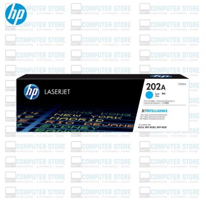 TONER HP CF501A = 202A CYAN