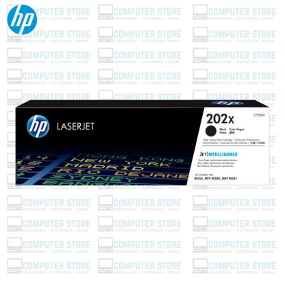 TONER HP CF500X = 202X BLACK