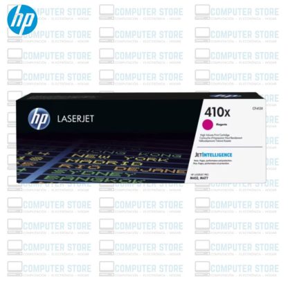 TONER HP CF413X = 410X MAGENTA