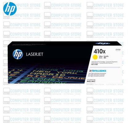 TONER HP CF412X = 410X YELLOW