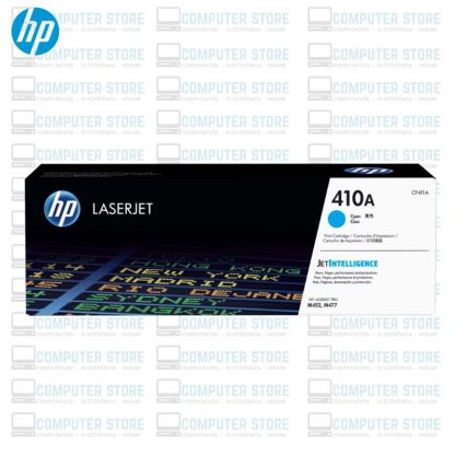 TONER HP CF411A = 410A CYAN
