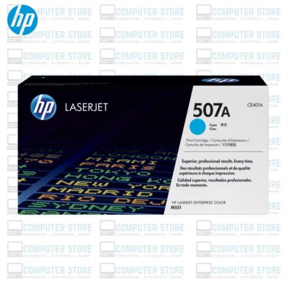 TONER HP CE401A = 507A CYAN
