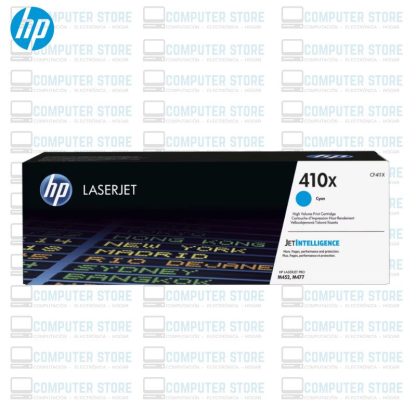 TONER HP CF411X = 410X CYAN
