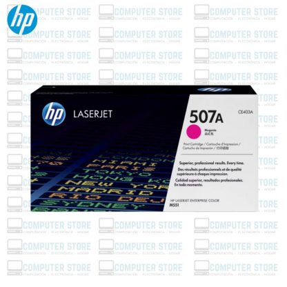TONER HPAC CE403A = 507A MAGENTA
