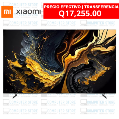 Xiaomi TV Max 100" 2025 QLED/4K/GoogleTV/Wifi/BT360