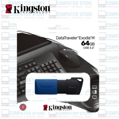 Kingston DataTraveler Exodia M 64 GB