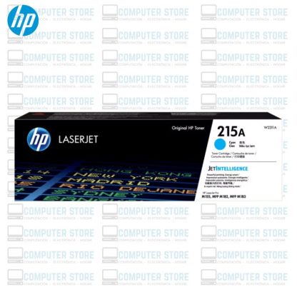 TONER HP W2311A = 215A CYAN