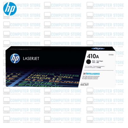 TONER HP CF410A  = 410 BLACK