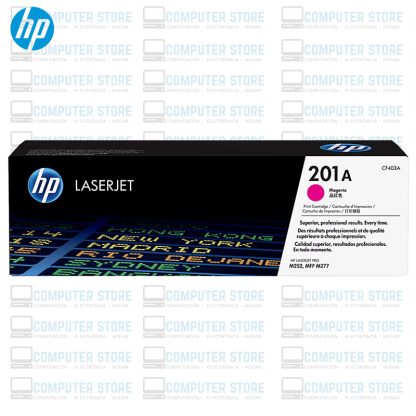 TONER HP CF403A = 201 MAGENTA